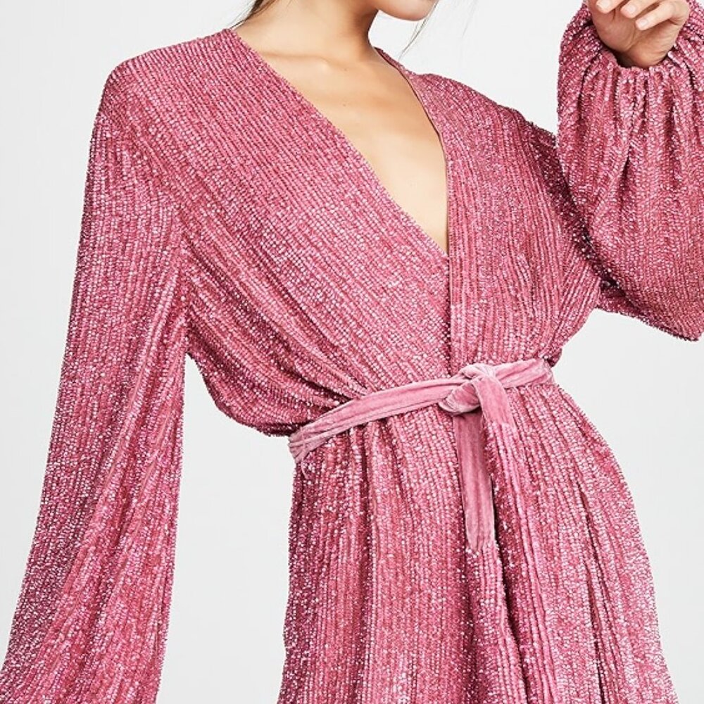 Retrofete Gabrielle Robe dress - Picture 3 of 8